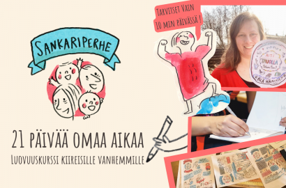 21 Päivää Omaa Aikaa